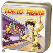 Asmodee Tokyo Train - Gezelschapsspel 4 tot 8 personen