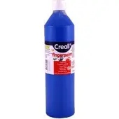 Creall vingerverf blauw