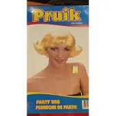 Folat Pruik Flip yellow