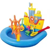 Bestway Speelzwembad - 140x130x104 centimeter - Speelboot