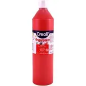 Creall vingerverf rood