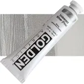 Golden Artist Colors Heavy Body Acrylverf Iridescent Silver (Fin) 59 ml 1 stuk