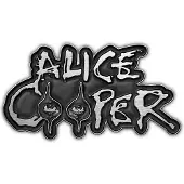 Alice Cooper Speld - Eyes - zilverkleurig - Maat Standard