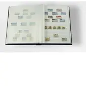 Leuchtturm Postzegelinsteekalbum Basic W32 rood
