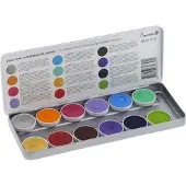 Superstar Aqua facepaint syllie faces (12 kleuren)