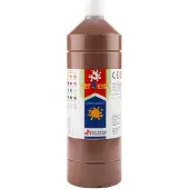 Creall Plakkaatverf Art4Kids DONKER BRUIN 1000ml