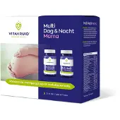 Vitakruid Multi Dag & Nacht mama Voedingssuplement - 30 Dag tabletten - 30 Nacht Tabletten