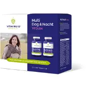 Vitakruid Multi dag & nacht vrouw 2 x 90 tabletten