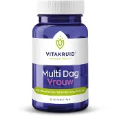 Vitakruid Multi Dag Vrouw | 30 tabletten