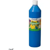 Creall Vingerverf 750 *BLAUW* PRESERVATIVE FREE