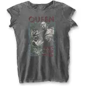Ginza.se Queen - News Of The World Dames T-shirt - L - Grijs