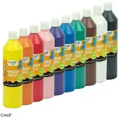 Creall Vingerverf - 10 x 750gram assorti