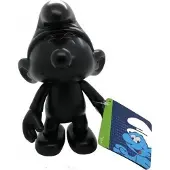 Puppy Zwartekleurige Smurf 20 cm - beweegbare armen en benen