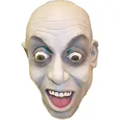 Funny fashion Masker uncle Fester (grijs)