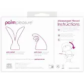 PalmPower Palmpleasure Wand Vibrator Opzetstukken Ø 40 mm