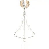 Bijoux indiscrets Désir Métallique Ketting Tepelversiering - Goud
