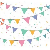 Paper + Design Servetten Flags 3-laags 33 X 33 Cm Papier 20 Stuks