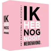 Koelkastpoezie Ik heb nog nooit - Meidenavond