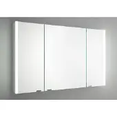 Muebles Ally spiegelkast met verlichting zijkant 103x65cm wit