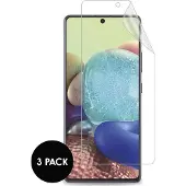 IMoshion Screenprotector Folie 3 pack voor de Samsung Galaxy A72 / M53