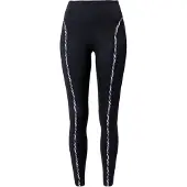 Nike ONE LUXE ICON CLASH WOMENS L Sportlegging Dames Lang Zwart XS