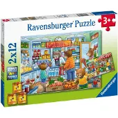 Ravensburger Kom, we gaan winkelen! 05076
