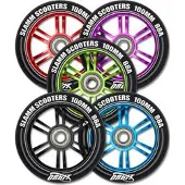 Slamm Wiel SL581 Orbit 100 mm Zwart