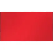 Nobo Impression Pro Panoramic Format Felt Board 1880x1060 Mm Rood Kinderen