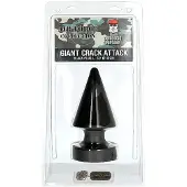 Erotic Treasure Giant Crack Attack - Grote Buttplug