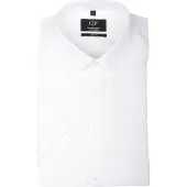 Commander Business hemd korte mouw Wit Cityhemd Body Fit 1/2 Arm 213010607/100