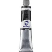 Van Gogh Olieverf Tube 200 ml Lampenzwart 702