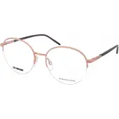 Love Moschino Bril - Love - MOL569-DDB - Goud - Bruin - UV-bescherming 2