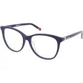 Missoni Bril - - MIS 0021 - Blauw - Acetaat - Dames