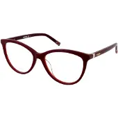 Missoni Bril - - MIS 0022 - Acetaat - Bordeau (Rood) - Dames 53/16/140