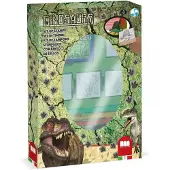 Basic Stempeldoos dino + viltstiften