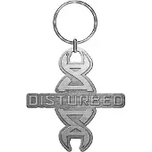 Rock Off Disturbed - Reddna Sleutelhanger - Zilverkleurig