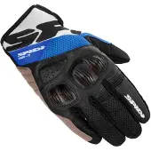 Spidi Flash R Evo K Zwart Blauw Maat S
