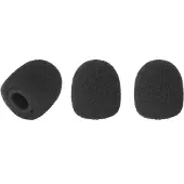 Comica anti-slip plopkap voor speldmicrofoon CVM-WS1 - 3 stuks