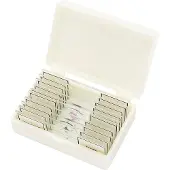 Bresser Dauerpräparate Profi 10er 136815 Microscoop objectdrager Microscoop objectdrager