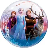 Qualatex Folieballon - Frozen 2 - Bubble - 56cm - Zonder vulling