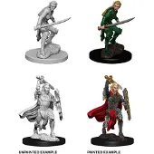 WizKids D&D Miniatures Female Elf Fighter