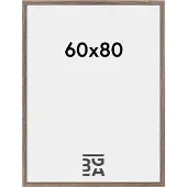 Walther design Fiorito - MDF Houten lijst - Fotoformaat 60x80 cm - Walnoot