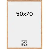 Walther design Fiorito - MDF Houten lijst - Fotoformaat 50x70 cm - Lichten Eiken