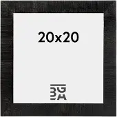 Walther design HO220B Wissellijst Papierformaat: 20 x 20 cm (b x h) 20 cm x 20 cm Zwart