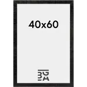 Walther design Home - Houten lijst - Fotoformaat 40x60 cm - Zwart