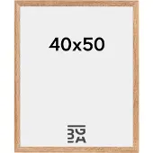 Walther design Fiorito - MDF Houten lijst - Fotoformaat 40x50 cm - Licht Eiken