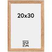 Walther design EF030E Wissellijst Papierformaat: 20 x 30 cm (b x h x d) 315 x 215 x 20 mm Eiken