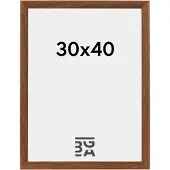 Walther design Fiorito Houten Fotolijst 30x40cm Eiken Donker