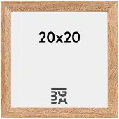 Walther design Fiorito - MDF Houten lijst - Fotoformaat 20x20 cm - Licht Eiken