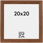 Walther design Fiorito - MDF Houten lijst - Fotoformaat 20x20 cm - Donkere eik